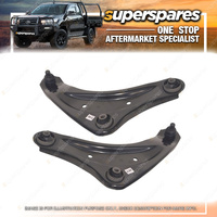 Front Lower Control Arms Right & Left for Nissan Cube ZE0 ZE1 2002-2013