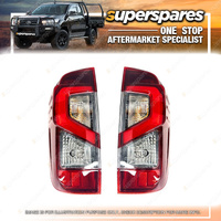 Right & Left Hand Side Tail Lights for Nissan Navara D23 12/2020-On