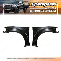 Right & Left Hand Side Guards for Nissan Pathfinder R51 05/2010-09/2013