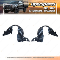 Right & Left Hand Side Guard Liners for Nissan Tiida C11 02/2006-2013