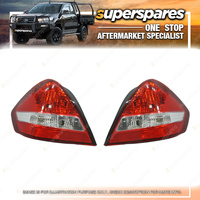 Right & Left Hand Side Tail Lights for Nissan Tiida C11 03/2010-2013