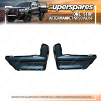 Right & Left Hand Side Fog Light Covers for Nissan X-Trail T32 02/2017-07/2022