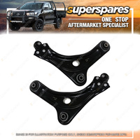 Front Lower Control Arms Right & Left Hand Side for Peugeot 208 A9 10/2012-2019
