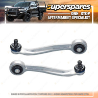 Front Upper Rear Guide Curved Arm Control Arms R & L for Porsche Macan 95B