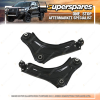 Front Lower Control Arms Right & Left for Renault Megane 09/2010-05/2016
