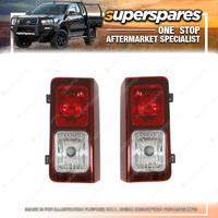 Right & Left Hand Side Lower Tail Lights for Renault Trafic X82 01/2015-On