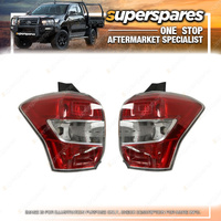 Right & Left Hand Side Tail Lights for Subaru Forester SJ 01/2013-01/2016