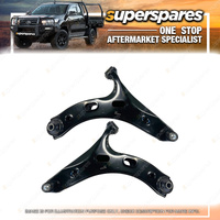 Front Lower Control Arms Right & Left for Subaru Forester SK 07/2018-4/2025