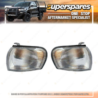 Right & Left Hand Side Corner Lights for Subaru Impreza GC GF 04/1993-09/2000