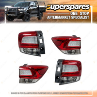 Right & Left Hand Side Outer Tail Lights for Subaru XV G5X 05/2017-2022