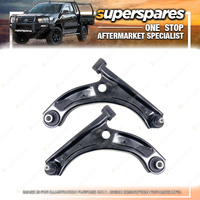 Front Lower Control Arms Right & Left for Suzuki Swift AZ 04/2017-02/2024