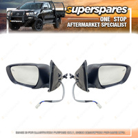 Right & Left Hand Side Door Mirrors for Suzuki Swift AZ 04/2017-02/2024 3 Pins