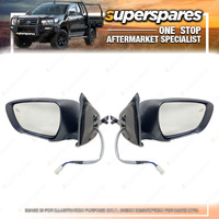 Right & Left Hand Side Door Mirrors for Suzuki Swift AZ 04/2017-02/2024 5 Pins