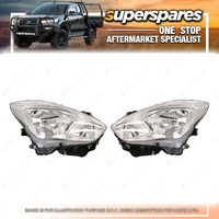 Right & Left Hand Side Headlights for Suzuki Swift AZ 04/2017-02/2024
