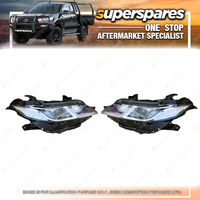 Right & Left Headlights for Toyota Camry ASV70 GSV70 AXVH71 09/2017-01/2021