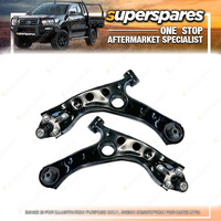 Front Lower Control Arms Right & Left for Toyota C-HR NGX10 NGX50 ZYX10 16-23