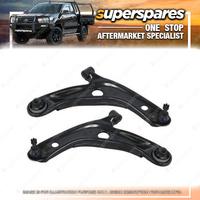 Front Lower Control Arms Right & Left for Toyota Corolla Axio Fielder NKE165