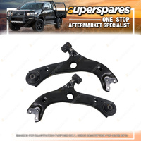 Front Lower Control Arms Right & Left for Toyota Corolla MZEA12 ZWE211 ZWE219