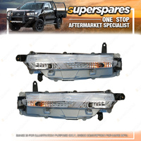 Right & Left Hand Side Bar Blinkers for Toyota Fortuner GUN156 05/2020-On