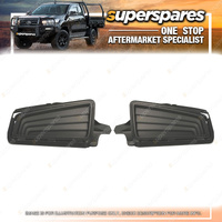 Right & Left Fog Light Covers for Toyota Hiace GDH300 GRH300 GDH303 02/2019-On