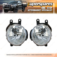 Right & Left Fog Lights No LED for Toyota Hiace GDH300 GRH300 GDH303 02/2019-On