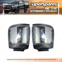 Right & Left Hand Side Corner Lights for Toyota Hilux LN130 10/1991-09/1997