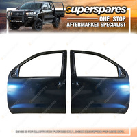 Right & Left Front Door Shells for Toyota Hilux TGN KUN 04/2005-06/2015