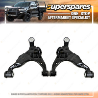 Front Lower Control Arms Right & Left for Toyota Landcruiser Prado GRJ150 KDJ150