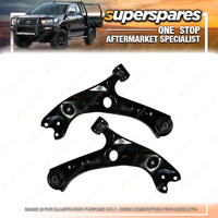 Front Lower Control Arms Right & Left for Toyota Prius ZVW50 03/2016-2022