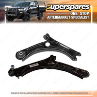 Front Lower Control Arms Right & Left for Volkswagen Caddy 2K 2KN 2005-2020