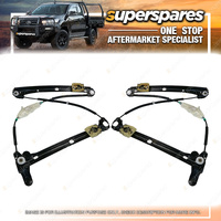 Right & Left Front Window Regulators for Volkswagen Golf MK7 5G 11/2012-12/2020