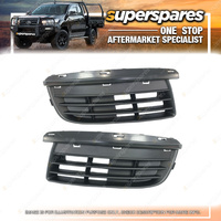 Right & Left Hand Side Fog Light Covers for Volkswagen Jetta 1K 02/2006-07/2011