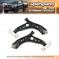 Front Lower Control Arms Right & Left for Volkswagen Passat B6 B7 3C 2005-2015