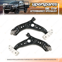 Front Lower Control Arms Right & Left for Volkswagen Tiguan 5N 05/2008-04/2016