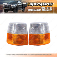 Right & Left Hand Side Corner Lights for Volvo 740 01/1990-01/1992