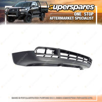 Superspares Front Lower Bumper Bar Cover for Audi A3 8L No Fog Light Holes