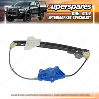 Left Rear Electric Window Regulator Without Motor for Audi A4 B6 B7