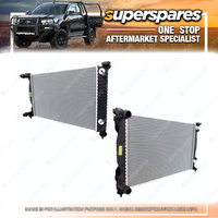 Radiator for Audi A4 B7 1.8/2.0L 4 CYLINDER AUTOMATIC ALT/BFB 02/2005 - 12/2007