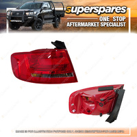 Superspares Left Outer Tail Light for Audi A4 B8 SEDAN 01/2008-05/2012
