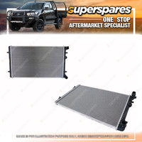 1 pc Superspares Radiator for Audi Tt 8N AUTOMATIC 05/1999 - 08/2006