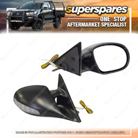 Right Electric Door Mirror for Bmw 3 Series E36 COUPE M3 Style with lamp