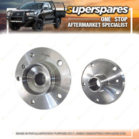 Superspares Rear Wheel Hub for Bmw 3 Series E46 09/1998 - 02/2005