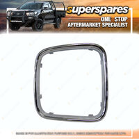 Superspares Grille Mould Right Hand Side for Bmw 5 Series E34 09/1988-03/1996