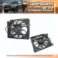 Superspares Air Conditioning Condenser Fan for Bmw 5 Series E39 1998-2003
