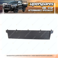 Superspares Front Number Plate Holder for Bmw 5 Series E39 04/1996-10/2001