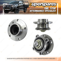 Superspares Front Wheel Hub With Abs for Bmw 5 Series E39 05/1996-09/2003
