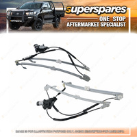 Left Front Electric Window Regulator With Motor for Chrysler Voyager GS