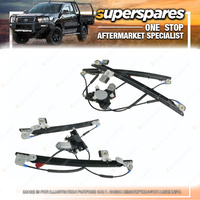 Right Front Electric Window Regulator With Motor for Chrylser Voyager RS