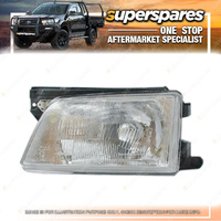 Superspares Left Hand Side Headlight for Daewoo 15I 08/1994-10/1995