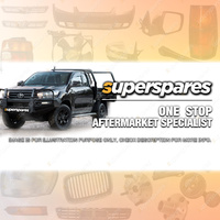 Superspares Front Bumper Bar Cover for DAEWOO CIELO 10/1995-08/1997